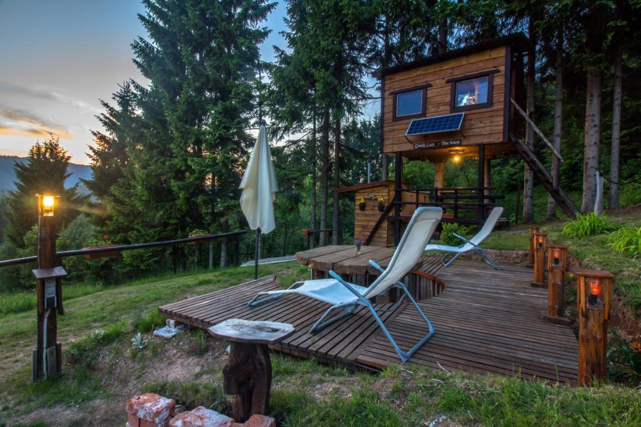 Tree House Gorski Lazi Trsce Exterior photo