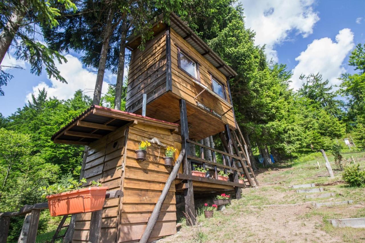 Tree House Gorski Lazi Trsce Exterior photo