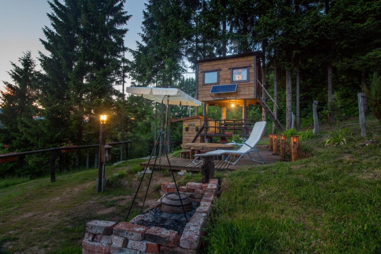 Tree House Gorski Lazi Trsce Exterior photo