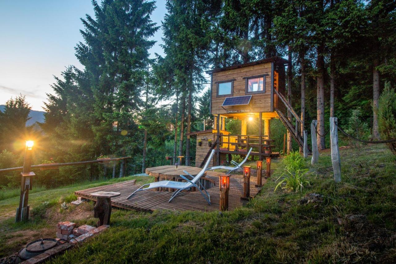 Tree House Gorski Lazi Trsce Exterior photo