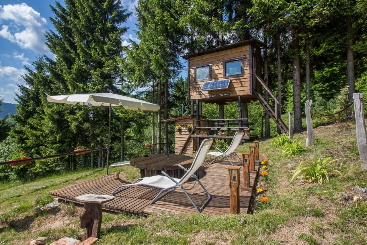 Tree House Gorski Lazi Trsce Exterior photo