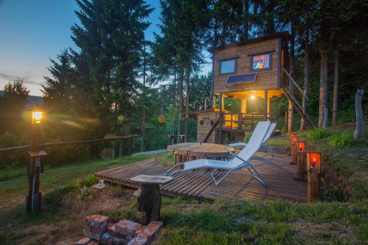 Tree House Gorski Lazi Trsce Exterior photo